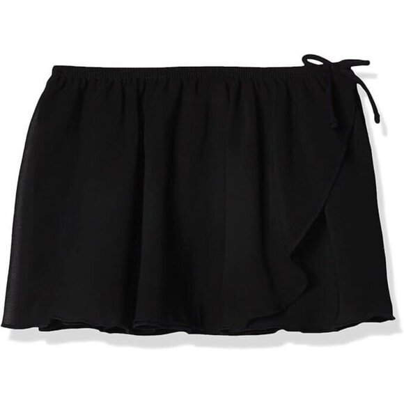 NWOt Jacques Moret 8-10 Girls' Dance Basic Wrap Skirt 118532 - Picture 2 of 2